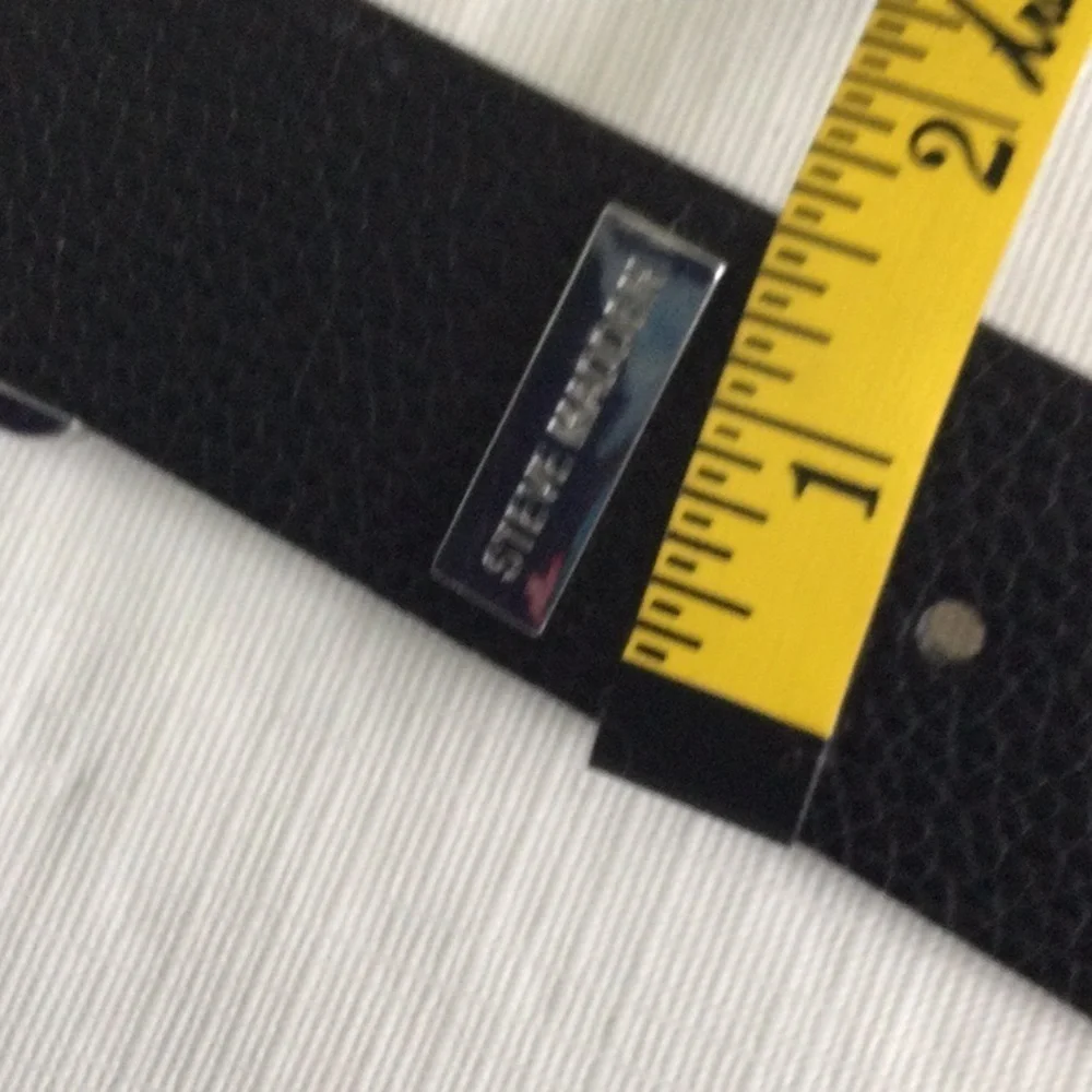 Steve Madden belt  40” L color brown NWOT